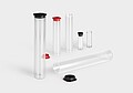 PlugPack：带端盖的圆形威廉希尔中文网站管